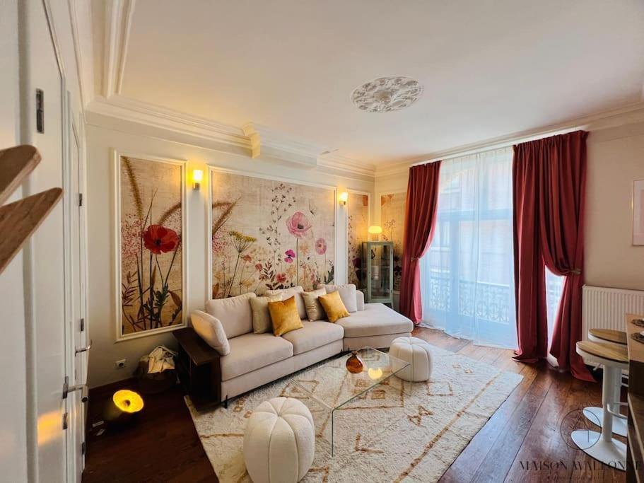 L'Haussmanien Romantique - Hec, Jardin Botanique เลียจ ภายนอก รูปภาพ