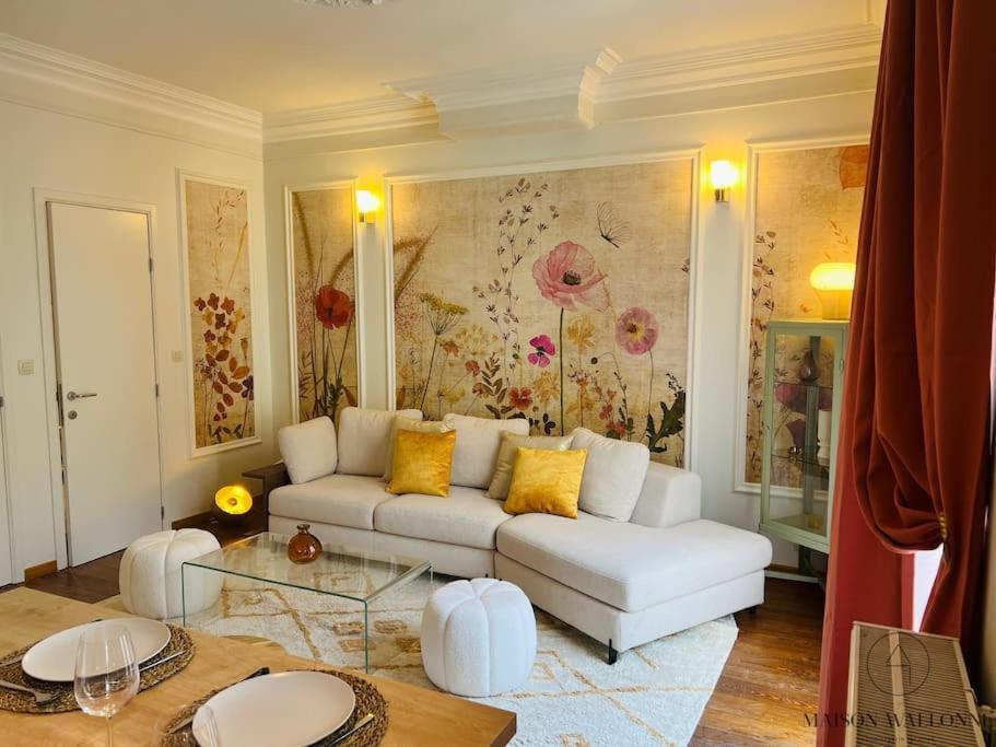 L'Haussmanien Romantique - Hec, Jardin Botanique เลียจ ภายนอก รูปภาพ