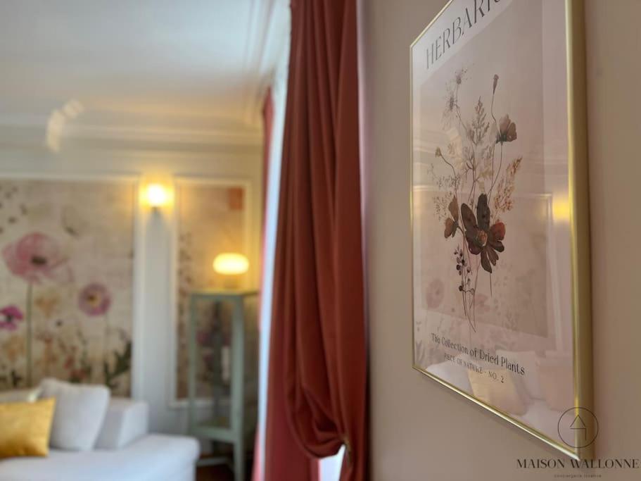 L'Haussmanien Romantique - Hec, Jardin Botanique เลียจ ภายนอก รูปภาพ