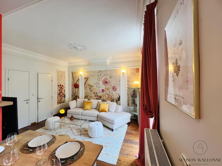 L'Haussmanien Romantique - Hec, Jardin Botanique เลียจ ภายนอก รูปภาพ
