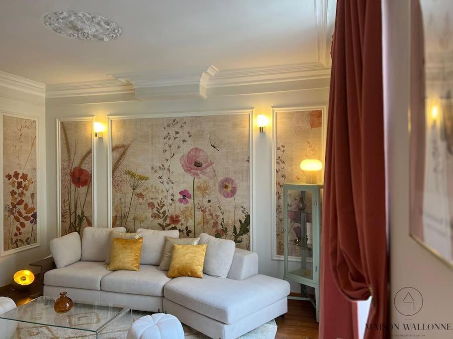 L'Haussmanien Romantique - Hec, Jardin Botanique เลียจ ภายนอก รูปภาพ