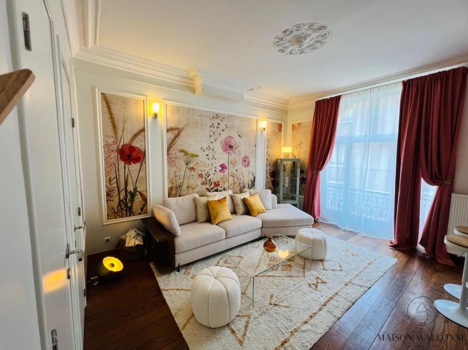 L'Haussmanien Romantique - Hec, Jardin Botanique เลียจ ภายนอก รูปภาพ